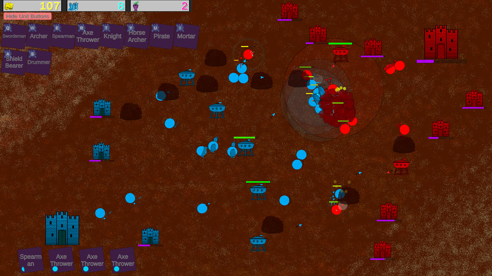 War Dots screenshot 1