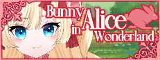 Bunny Alice in Wonderland 