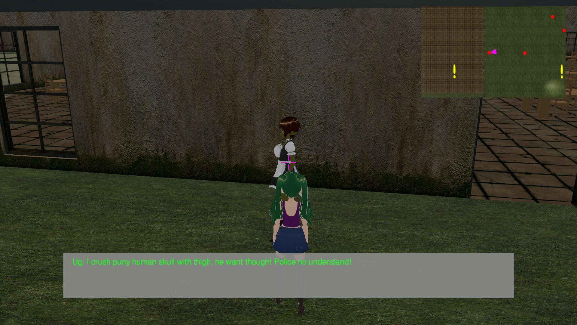 Anime Prison - Gisele's Escape PC gameplay screenshot 2 of 5