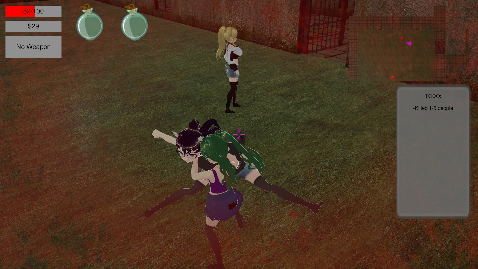 Anime Prison - Gisele's Escape PC gameplay screenshot 5 of 5