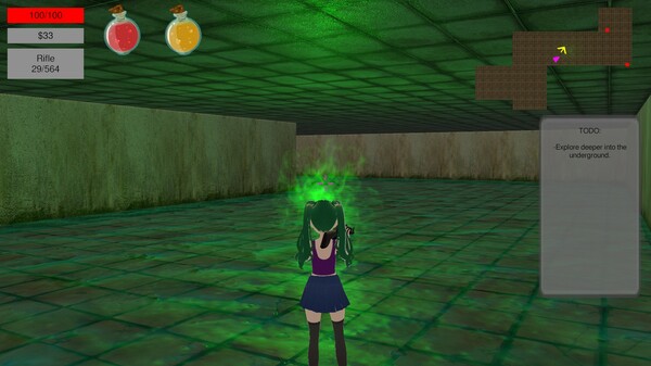 Anime Prison - Gisele's Escape game for windows Pc 1