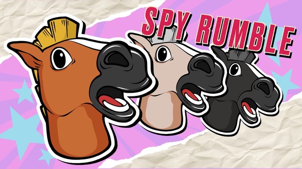 Spy Rumble-Horse Head-