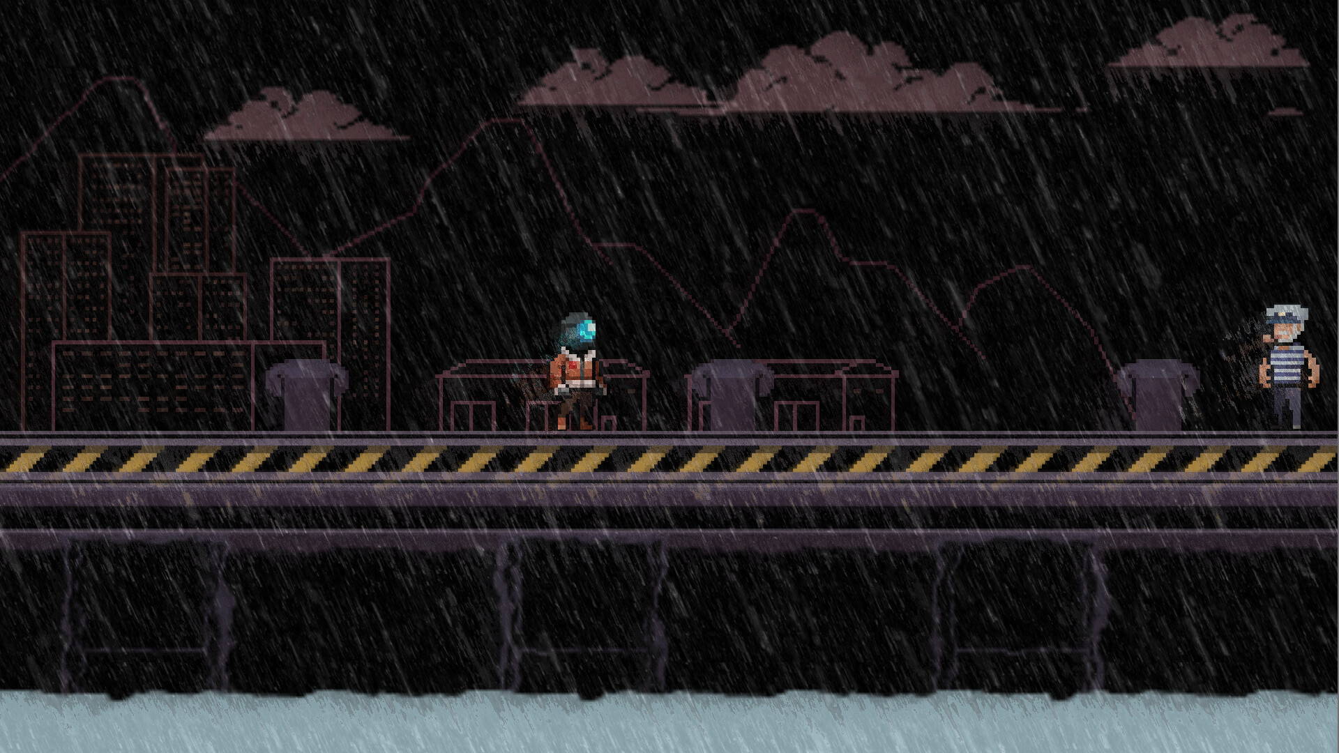 The Sea of Death screenshot 1