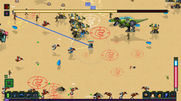 Robot Resistors game for Linux 1