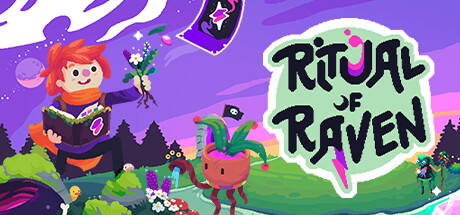 Steam header art for Ritual of Raven