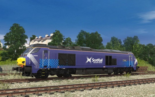 Trainz 2019 DLC - Pro Train: Class 68 ScotRail