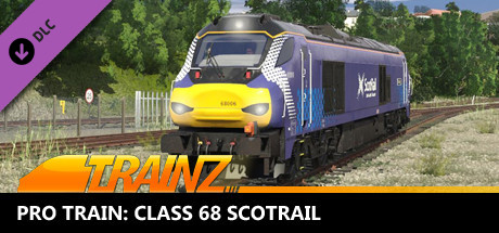 Trainz 2022 DLC - Pro Train: Class 68 ScotRail