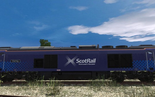 Trainz 2022 DLC - Pro Train: Class 68 ScotRail