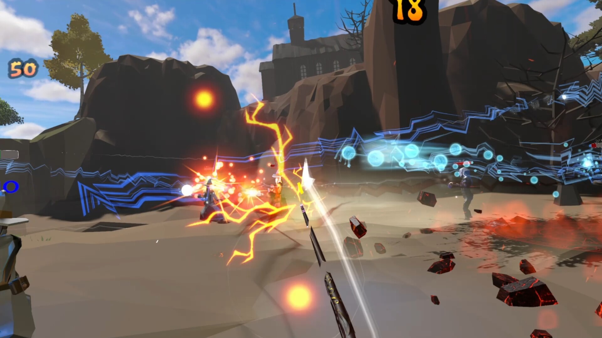 Wizard War VR screenshot 11