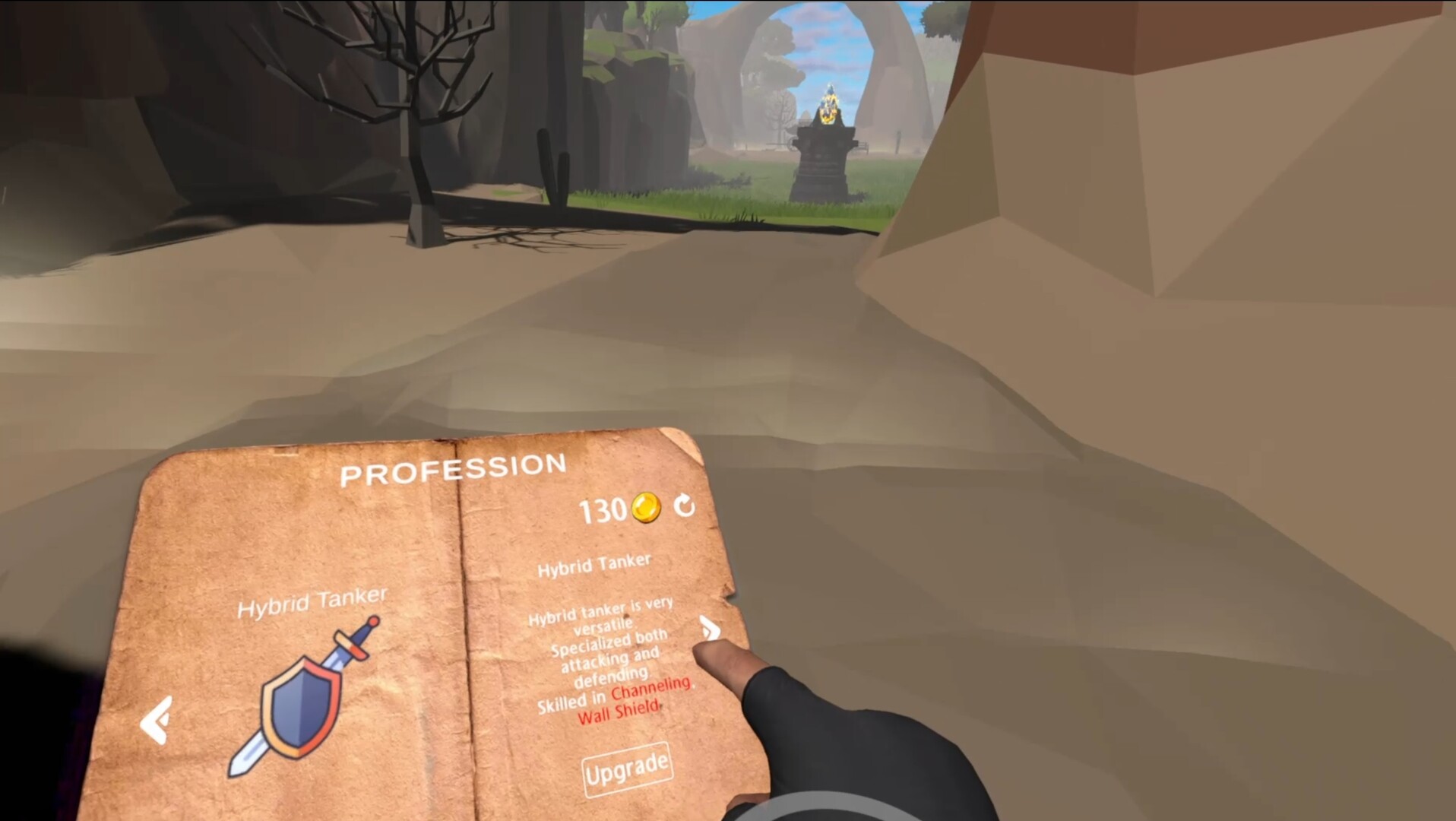Oculus Quest 游戏《手势巫师战争VR》Wizard War VR