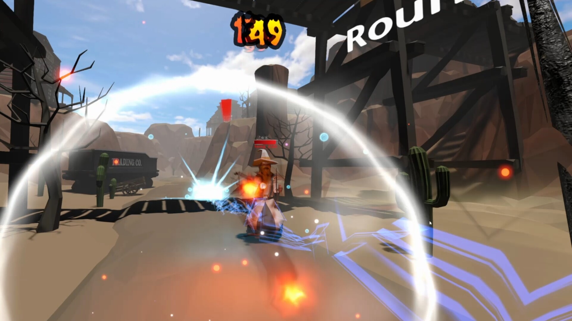 Wizard War VR screenshot 8