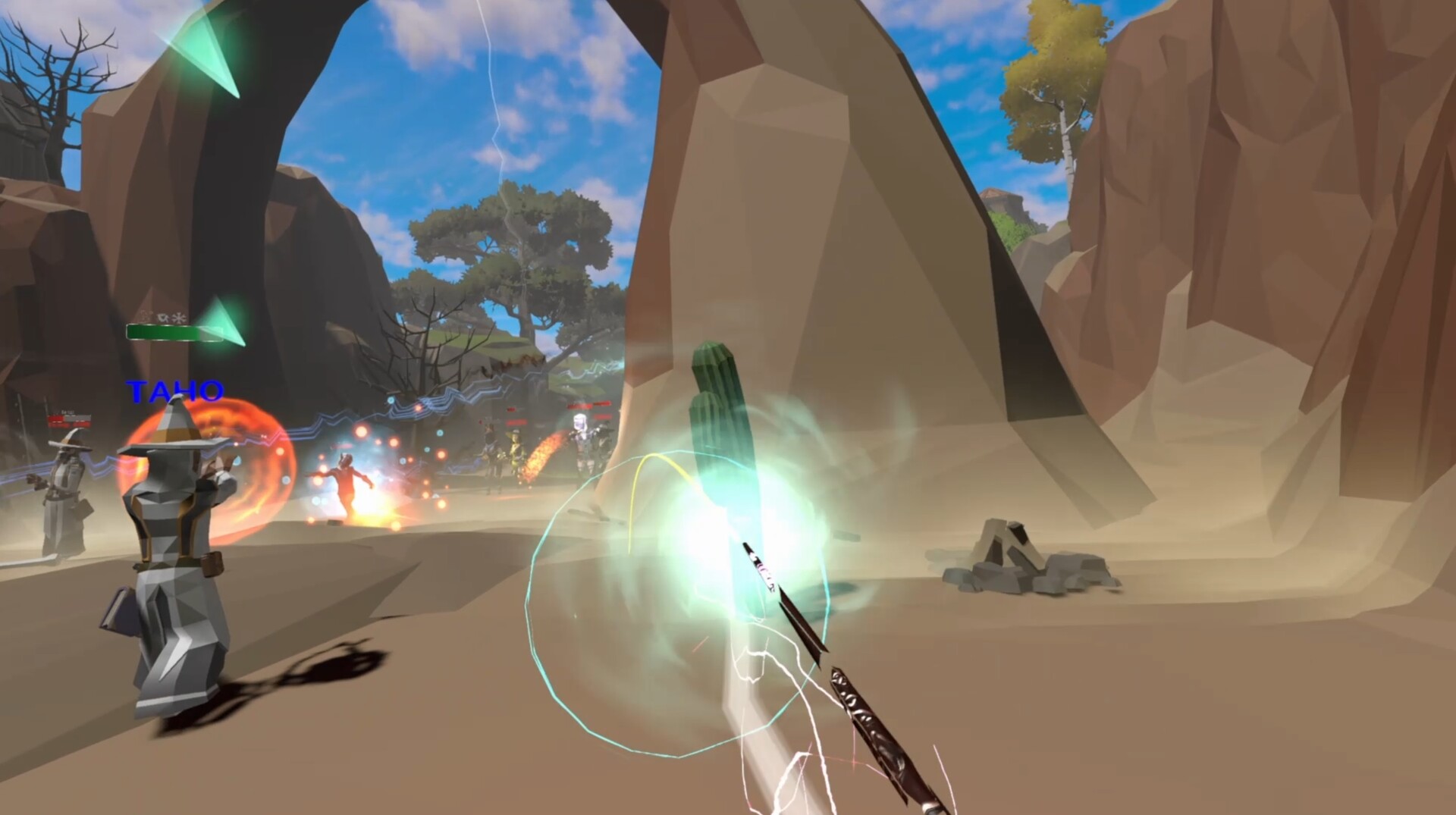 Wizard War VR screenshot 5