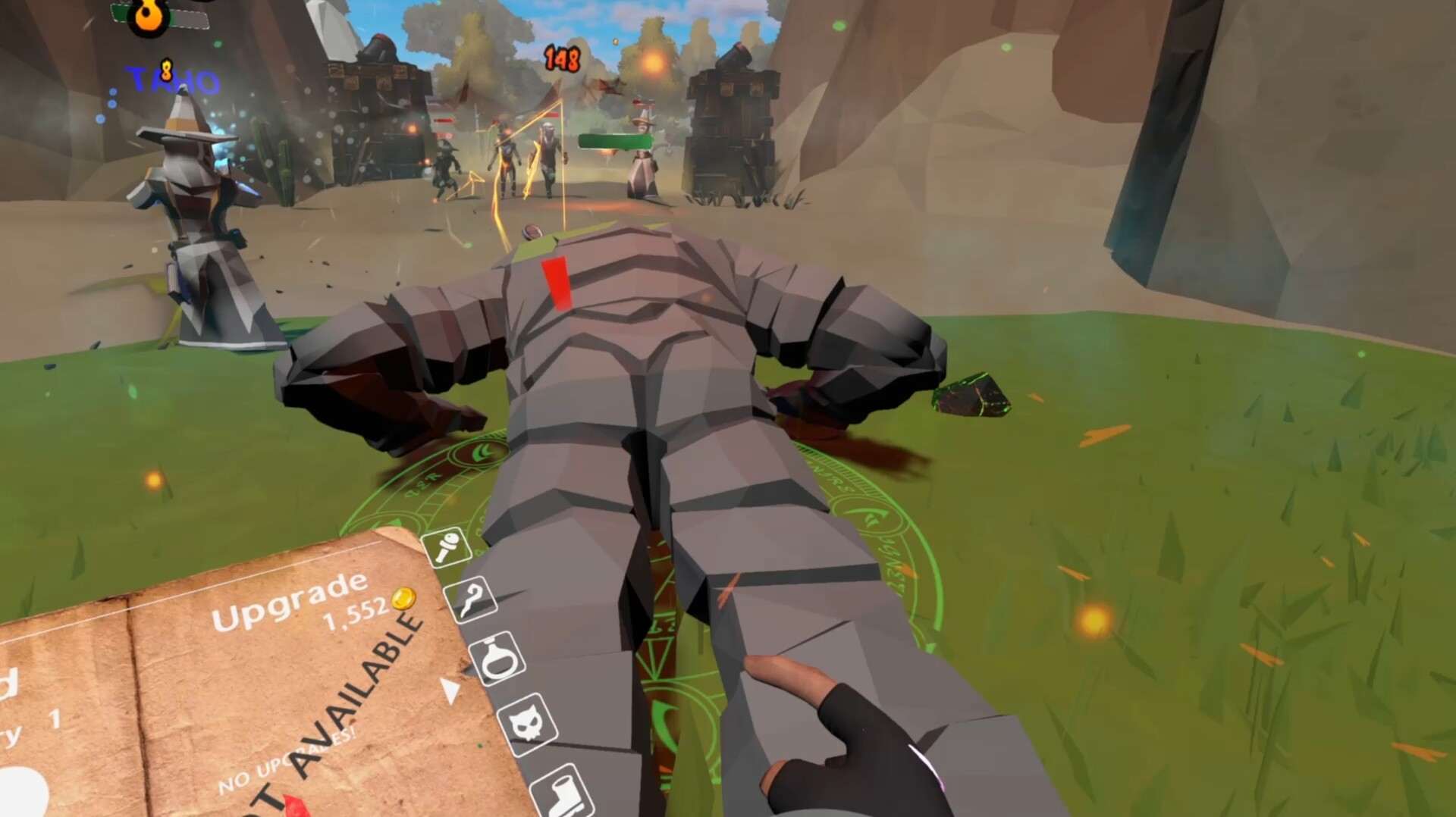 Wizard War VR screenshot 10