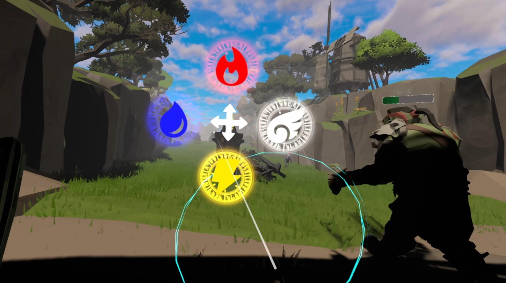Wizard War VR screenshot 9
