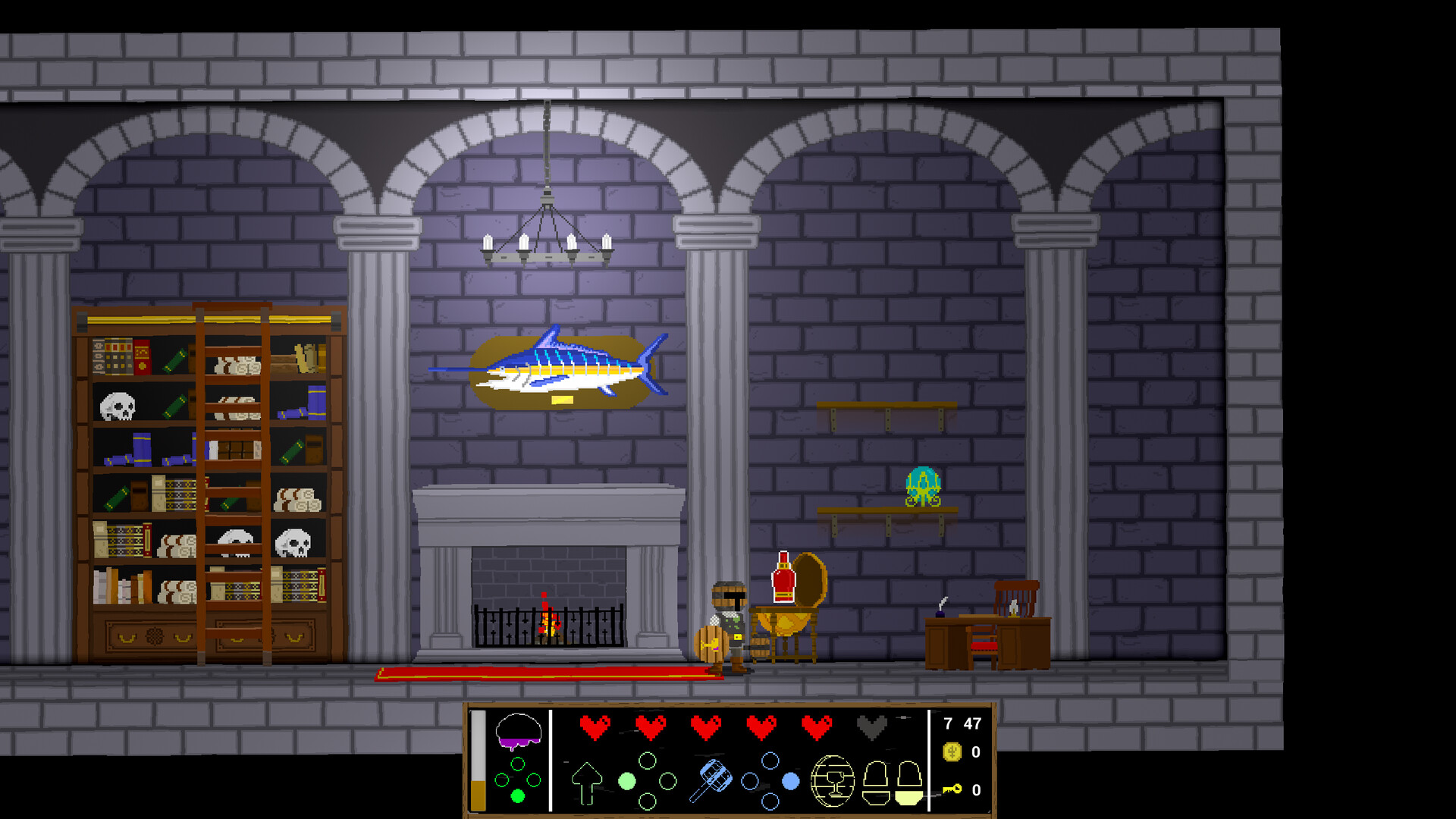 The Wasted Knight Demo #0