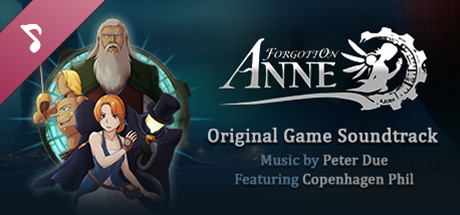 Forgotton Anne Soundtrack