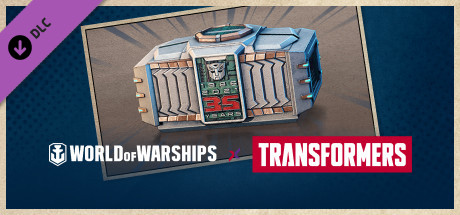 World of Warships × Transformers: FREE Collection Container banner