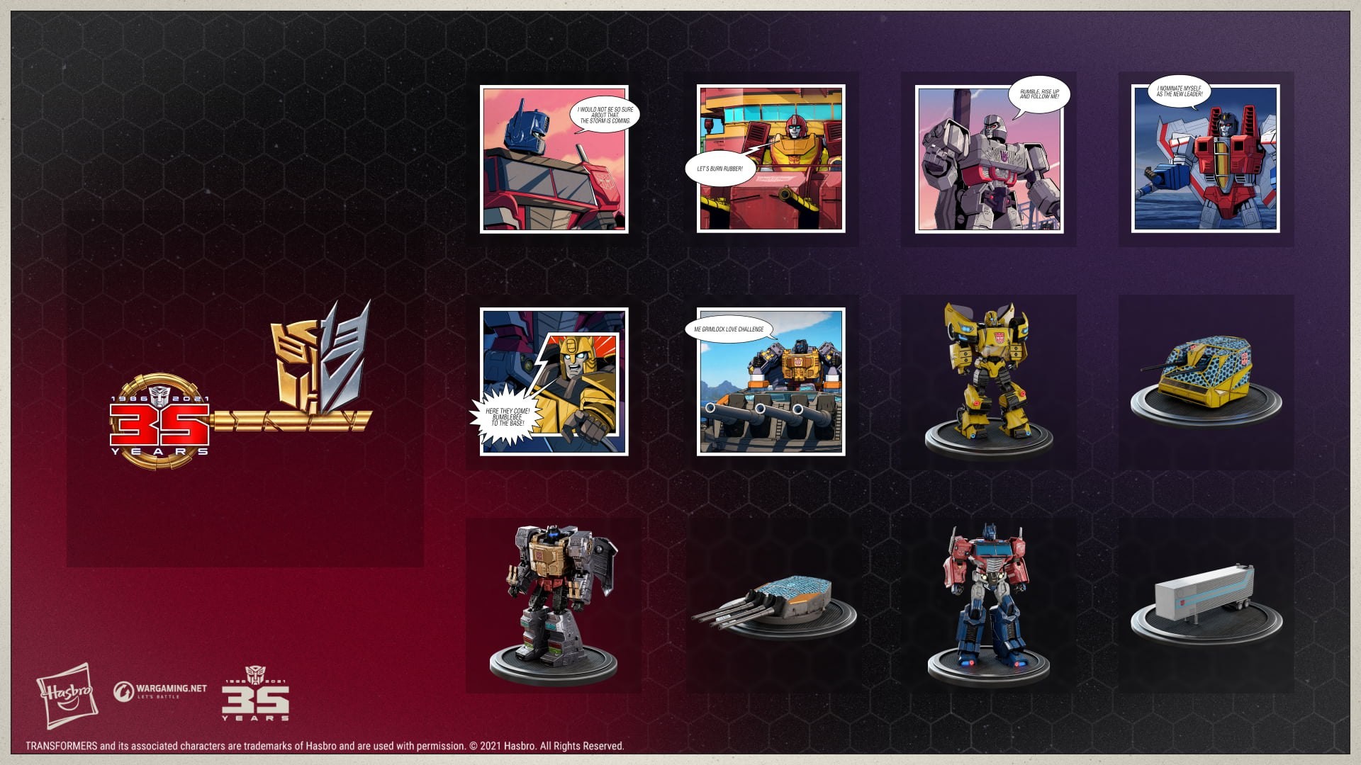 World of Warships × Transformers: FREE Collection Container Featured Screenshot #1