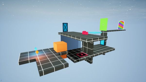 Скриншот из ColorCube