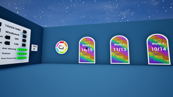 Скриншот из ColorCube