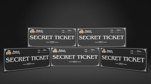 Bakso Simulator - Secret Tickets Bakso Simulator - Secret Tickets