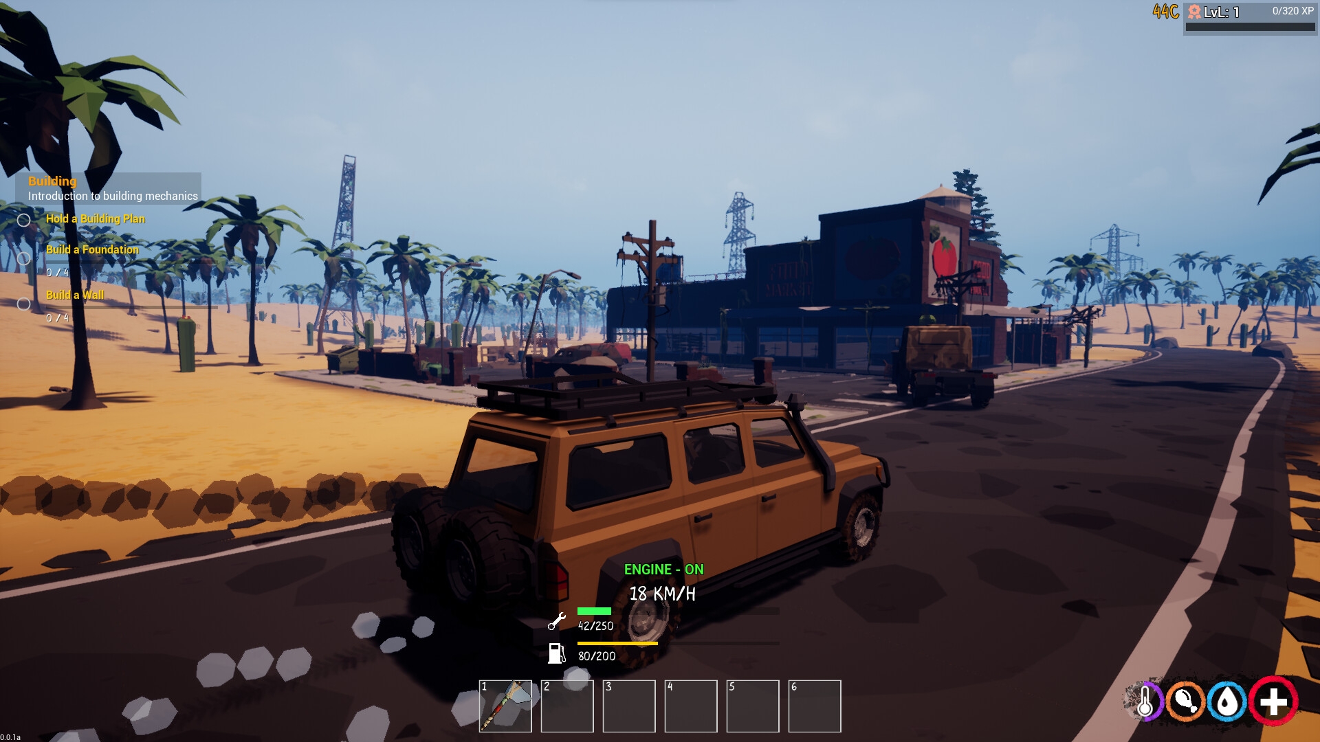 Polygeddon: Survival #4