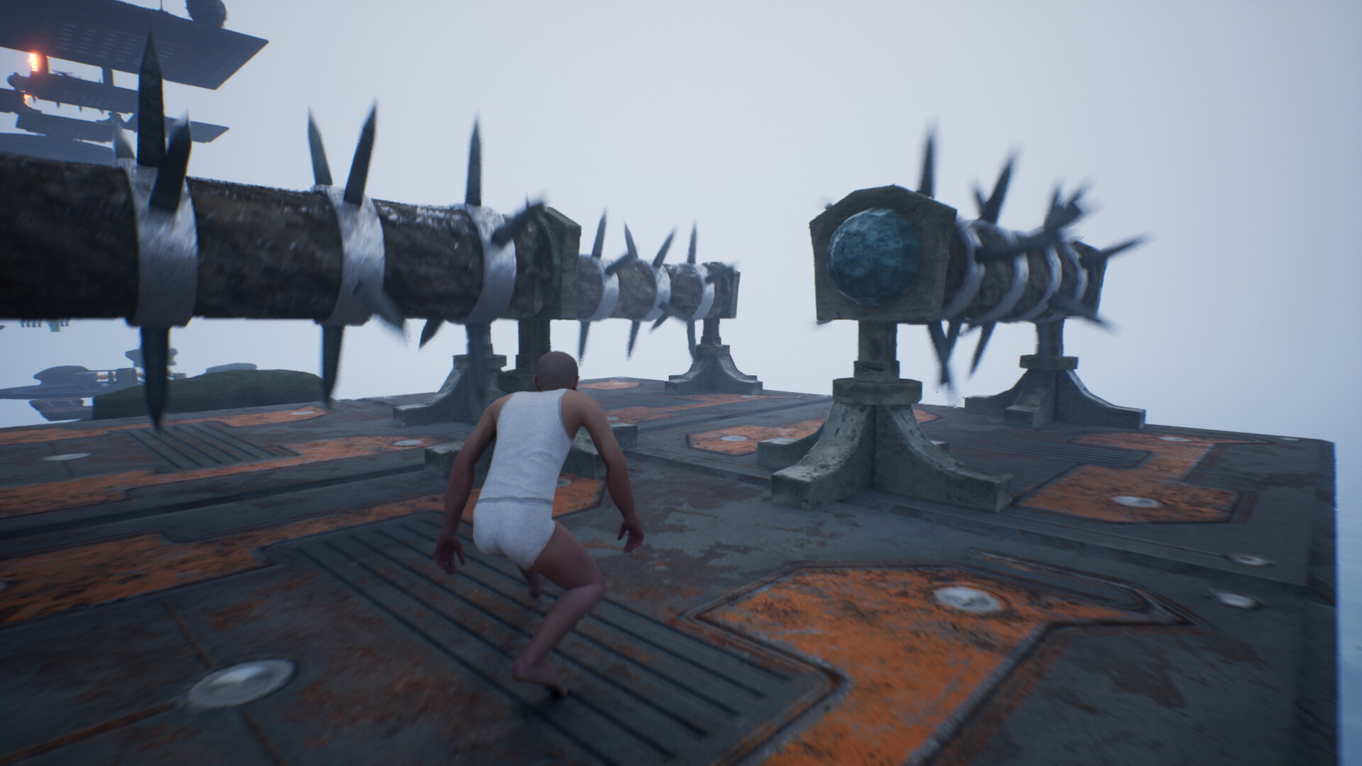 Only Straight and Up! #4