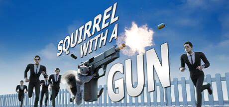 Squirrel with a Gun Cover Image