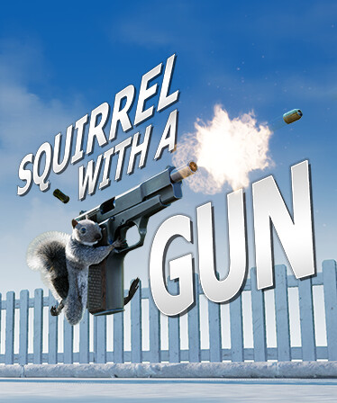 Squirrel with a Gun