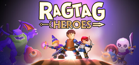Ragtag Heroes : Roguelite CO-OP Deckbuilder
