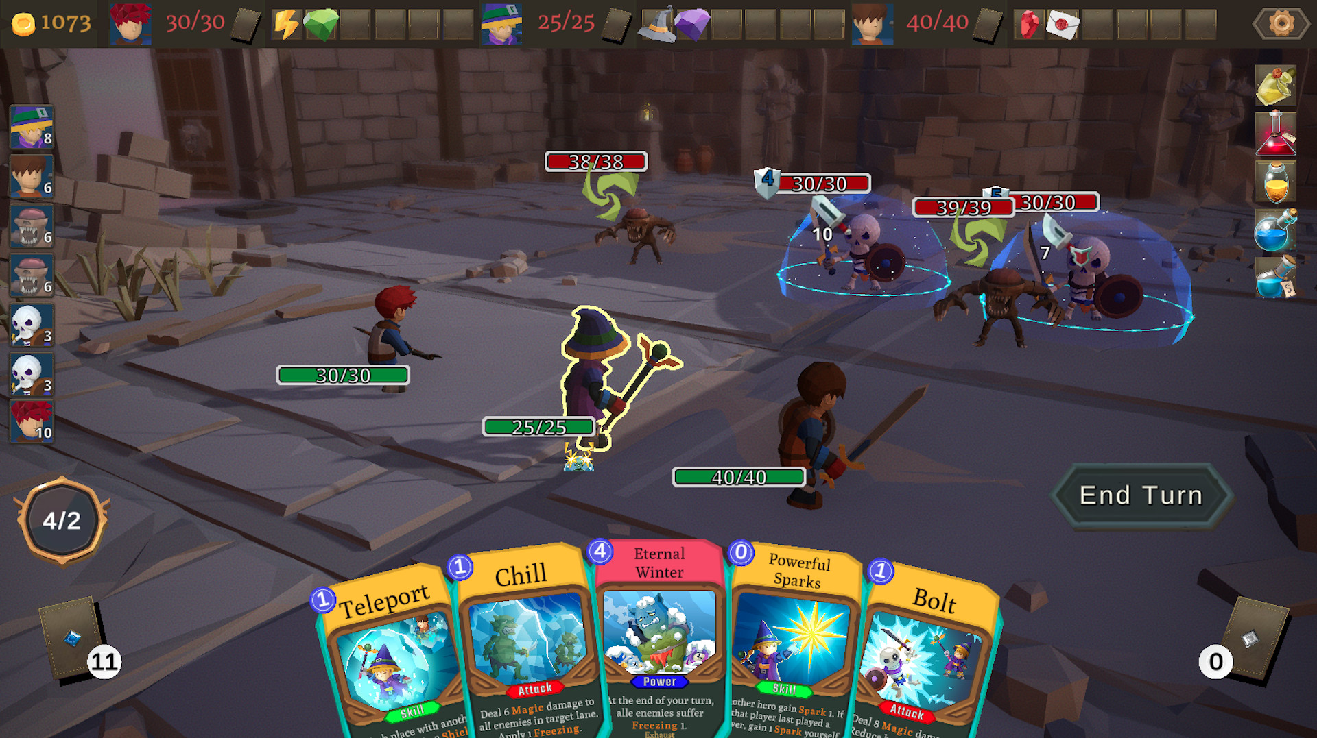 Us United : COOP DECKBUILDER #2