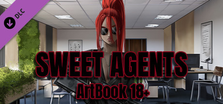 Sweet Agents - Artbook 18+ banner image