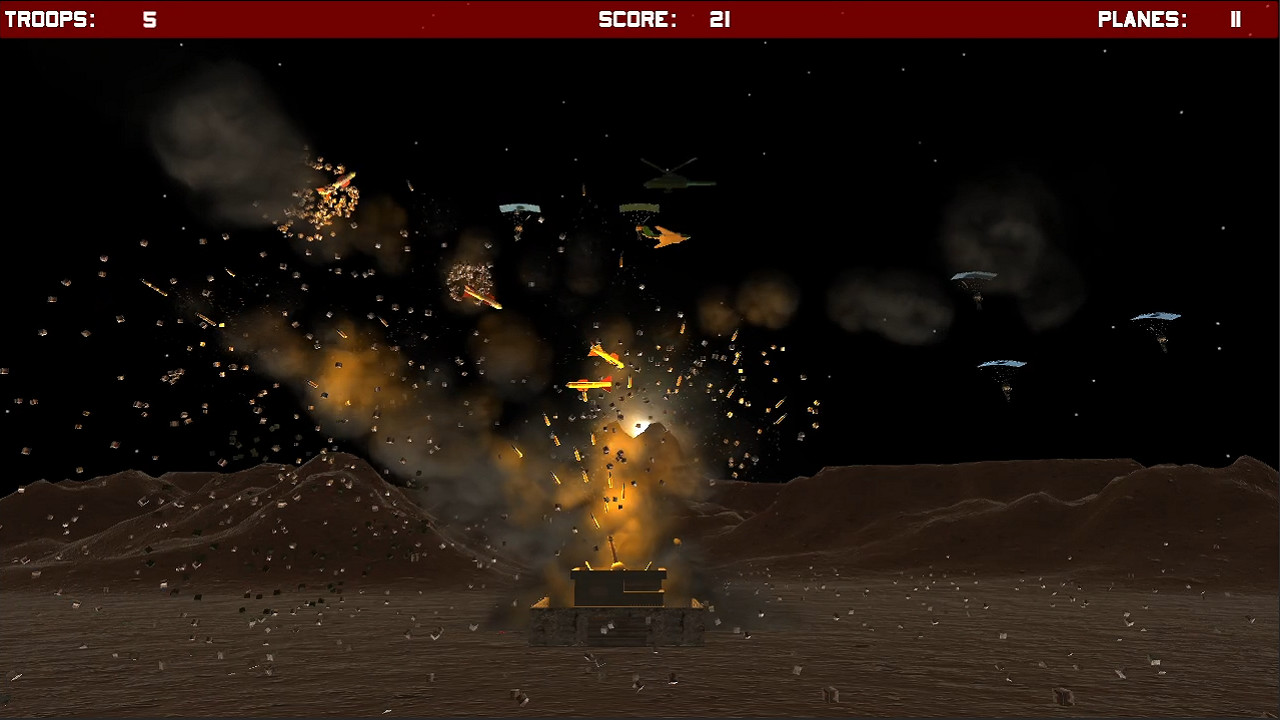 AirRaid screenshot 1