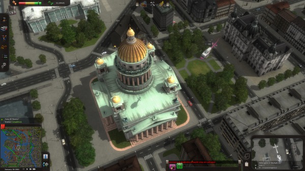 скриншот Cities in Motion: St. Petersburg 2