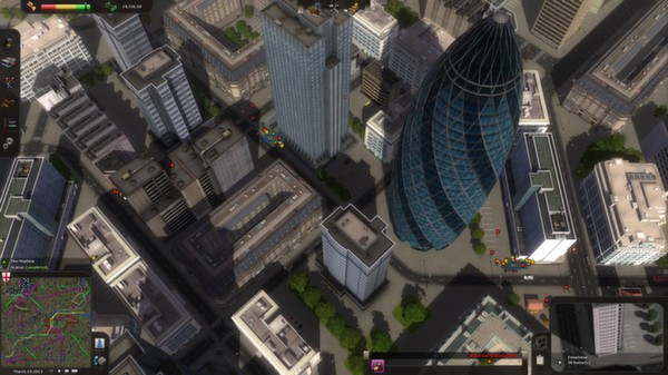 скриншот Cities in Motion: London 3