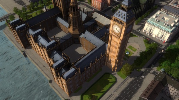Cities in Motion: London for steam