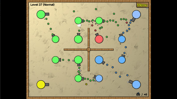 Скриншот из Blobble Wars 2
