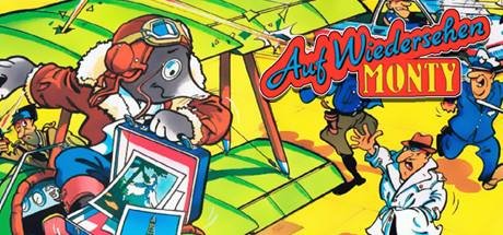 Auf Wiedersehen Monty (CPC/Spectrum) banner