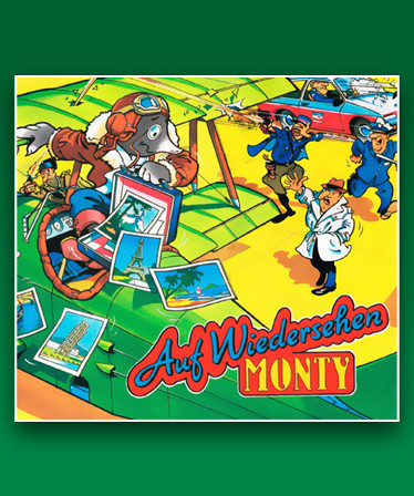 Auf Wiedersehen Monty (CPC/Spectrum)