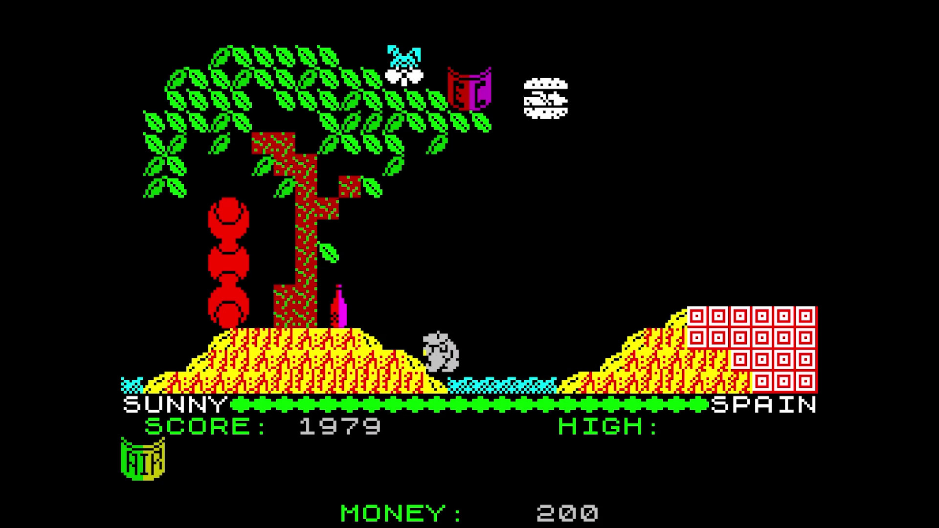 Auf Wiedersehen Monty screenshot 1