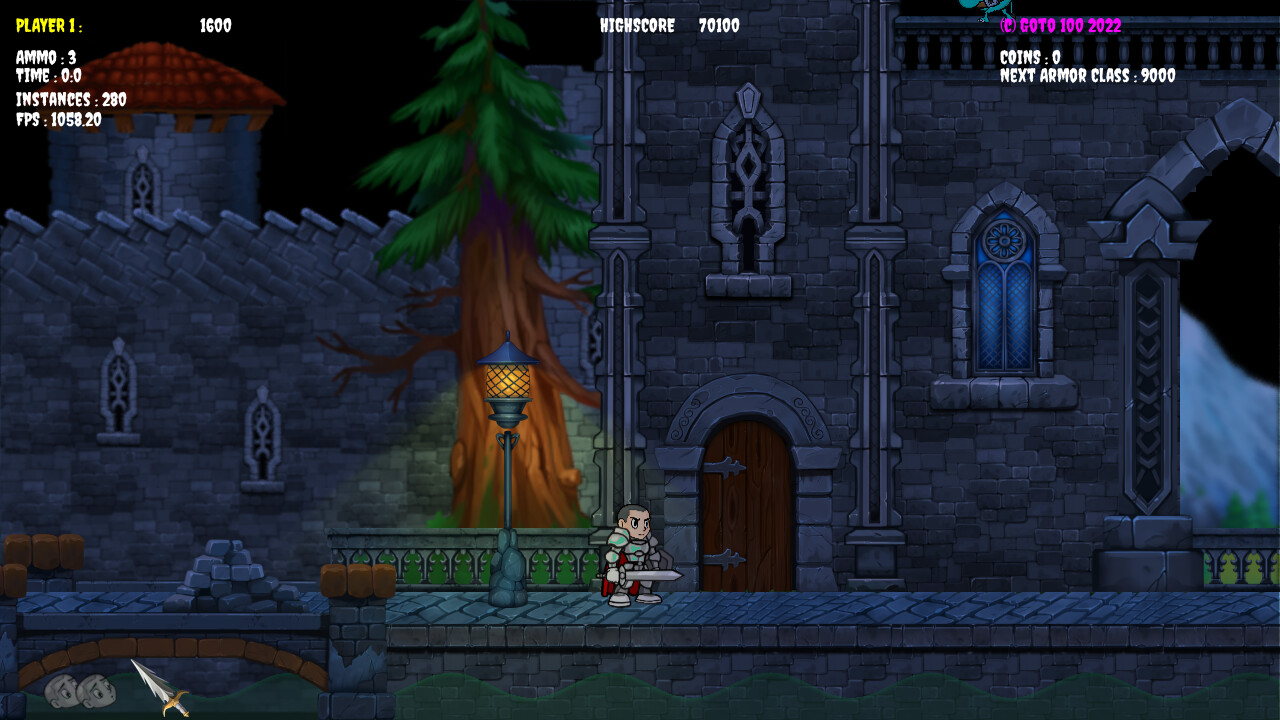 Devils 'n Dragons Arcade screenshot 1