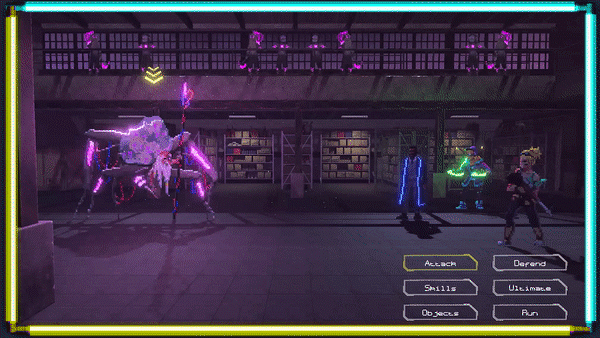 PRESENTATION - Neon Blood 8 NB Comb F v2 | RPG Jeuxvidéo
