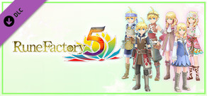 Rune Factory 5 - Rune Factory Series Outfit Set