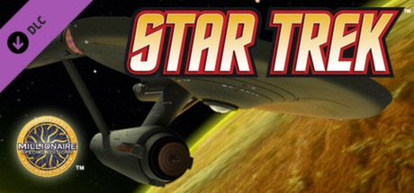 Who Wants to Be a Millionaire - Star Trek banner