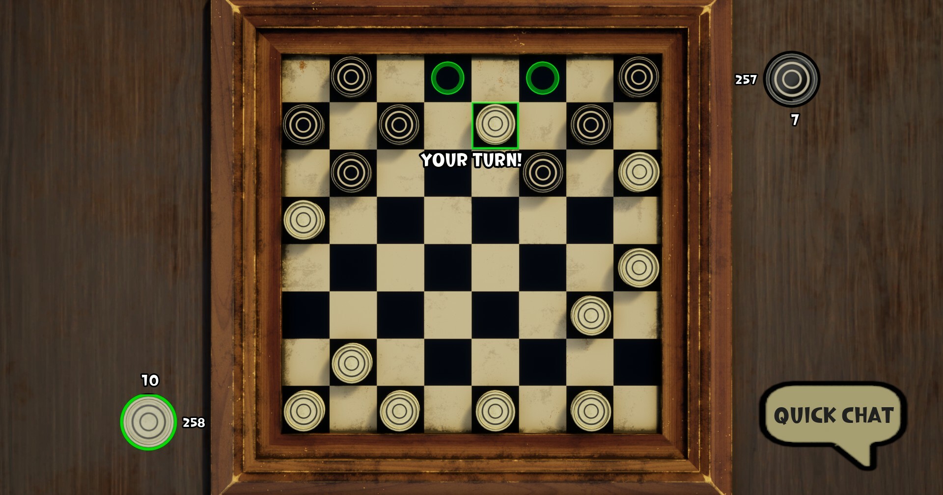 Competitive Checkers #5