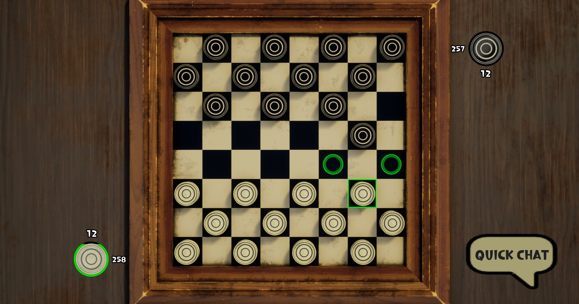 Competitive Checkers #3