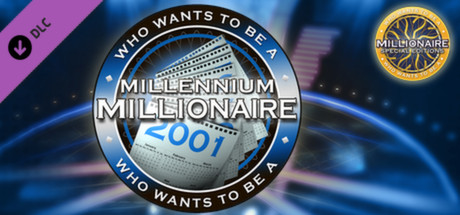 Who wants to be a millionaire - Millennium banner