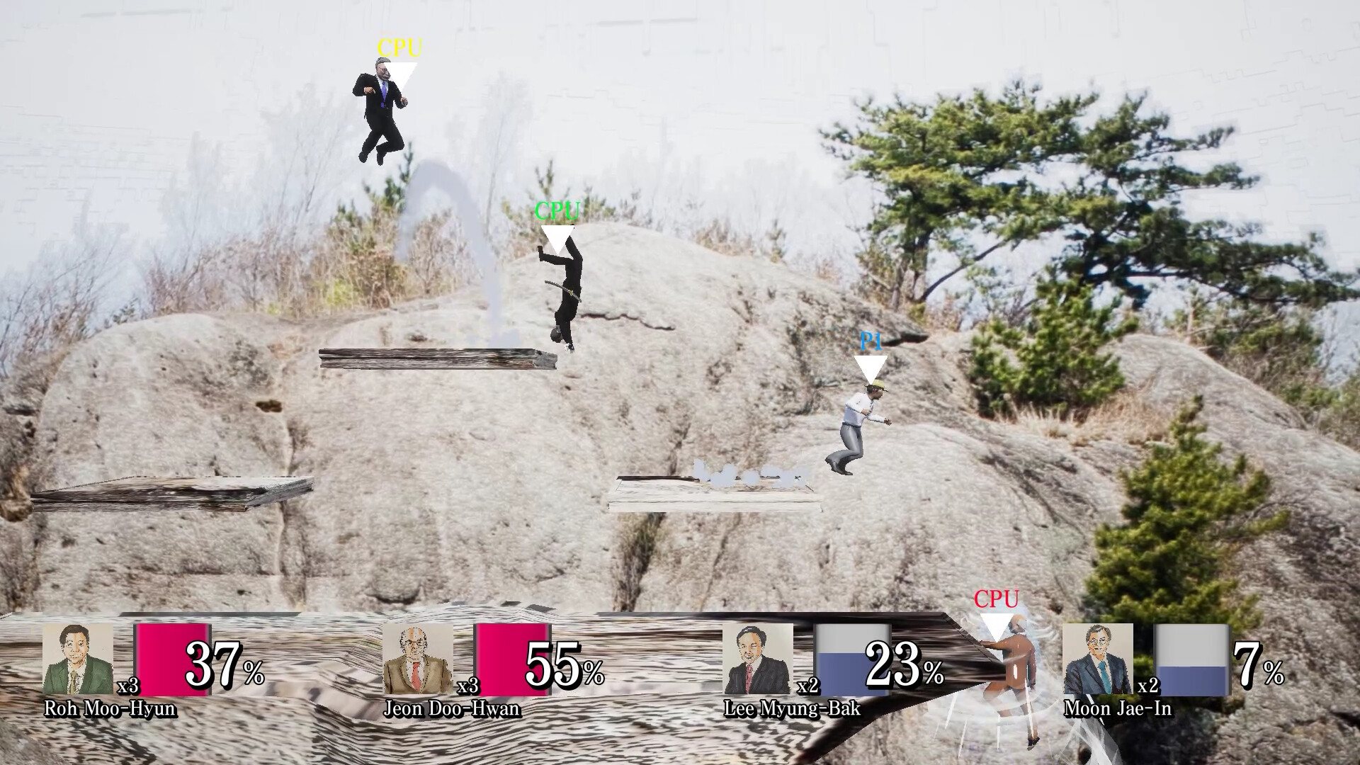 KoreanPoliticalFighters : 2ND #3