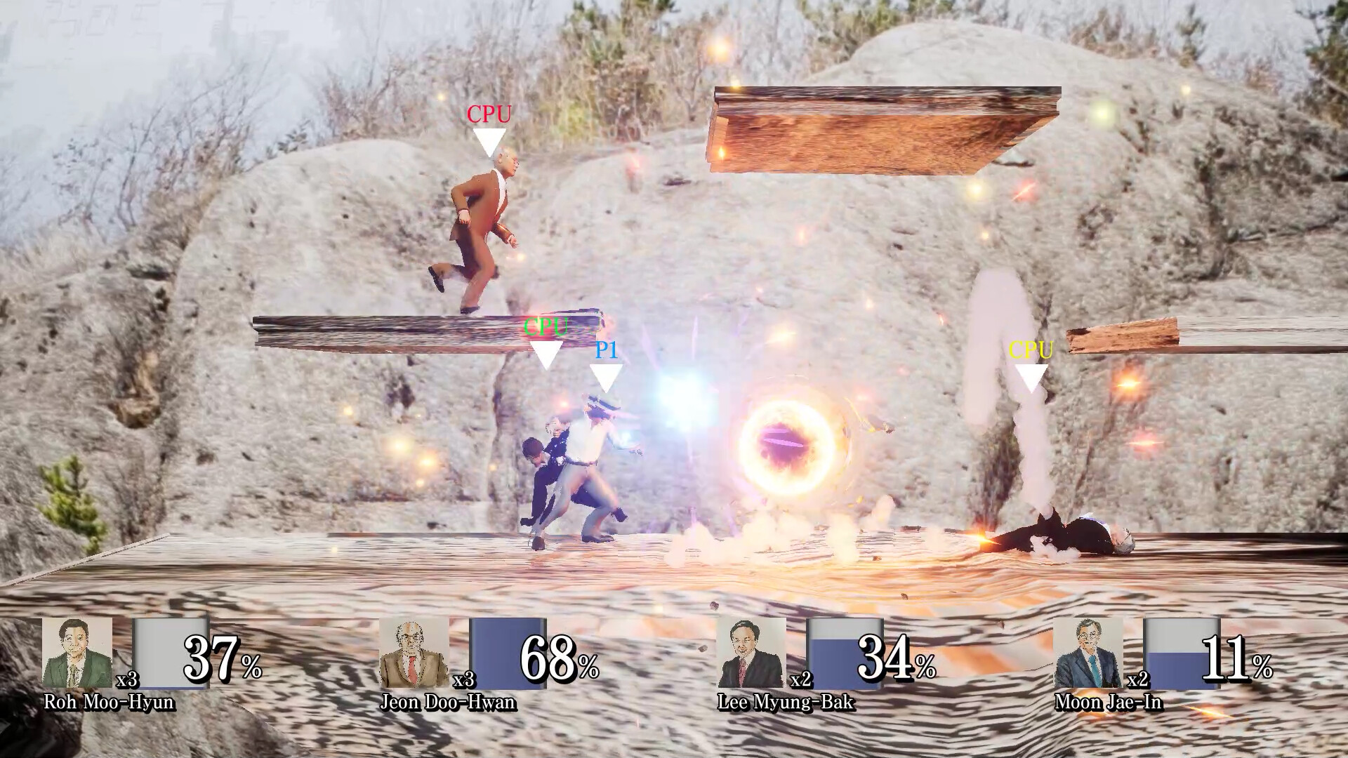 KoreanPoliticalFighters : 2ND #4