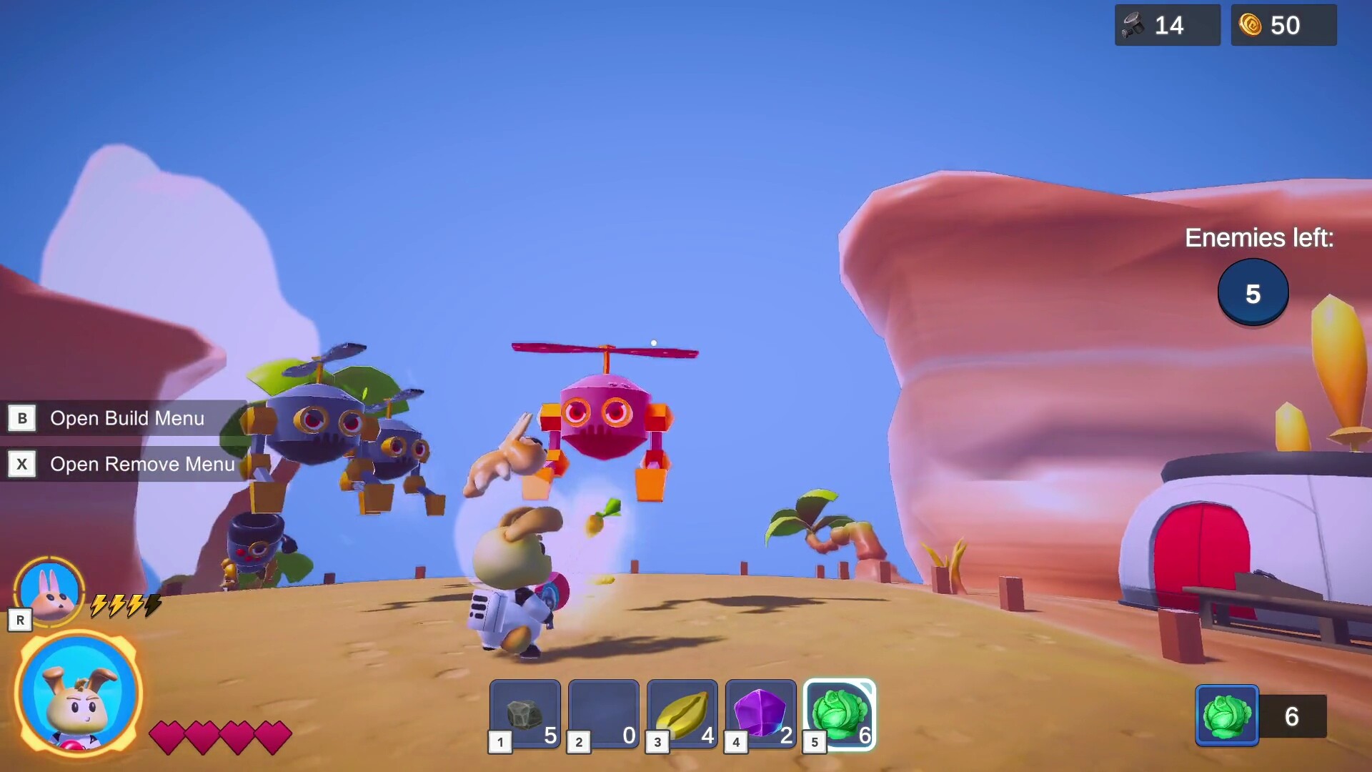 Space Bunny Explorers screenshot 1